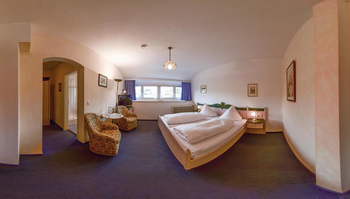 Hotel Hirschen Sankt Peter Zewnętrze zdjęcie