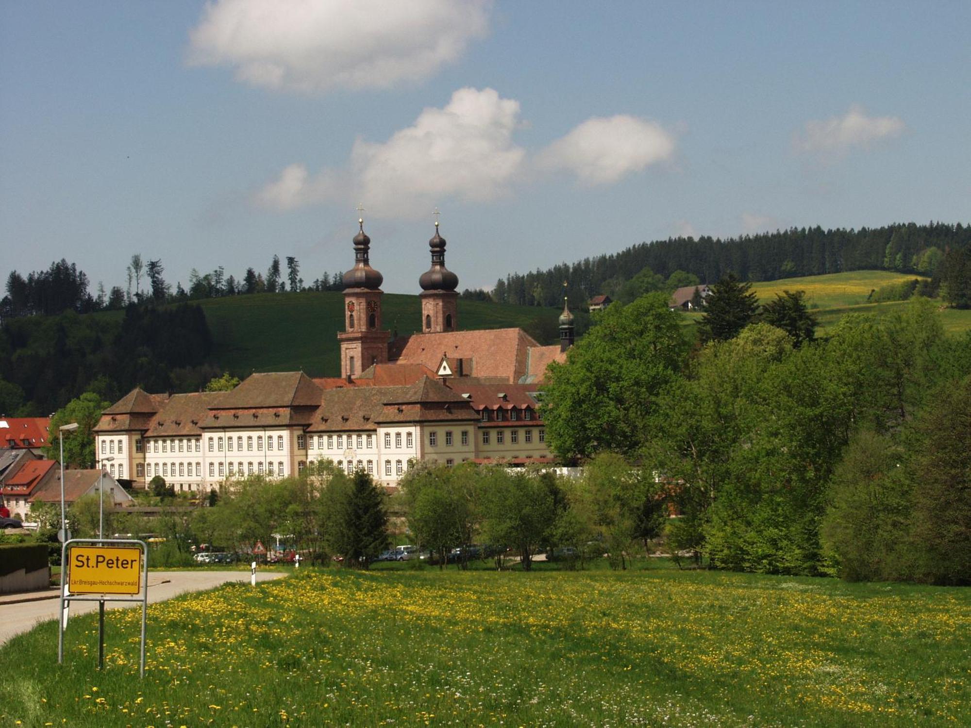 Hotel Hirschen Sankt Peter Zewnętrze zdjęcie
