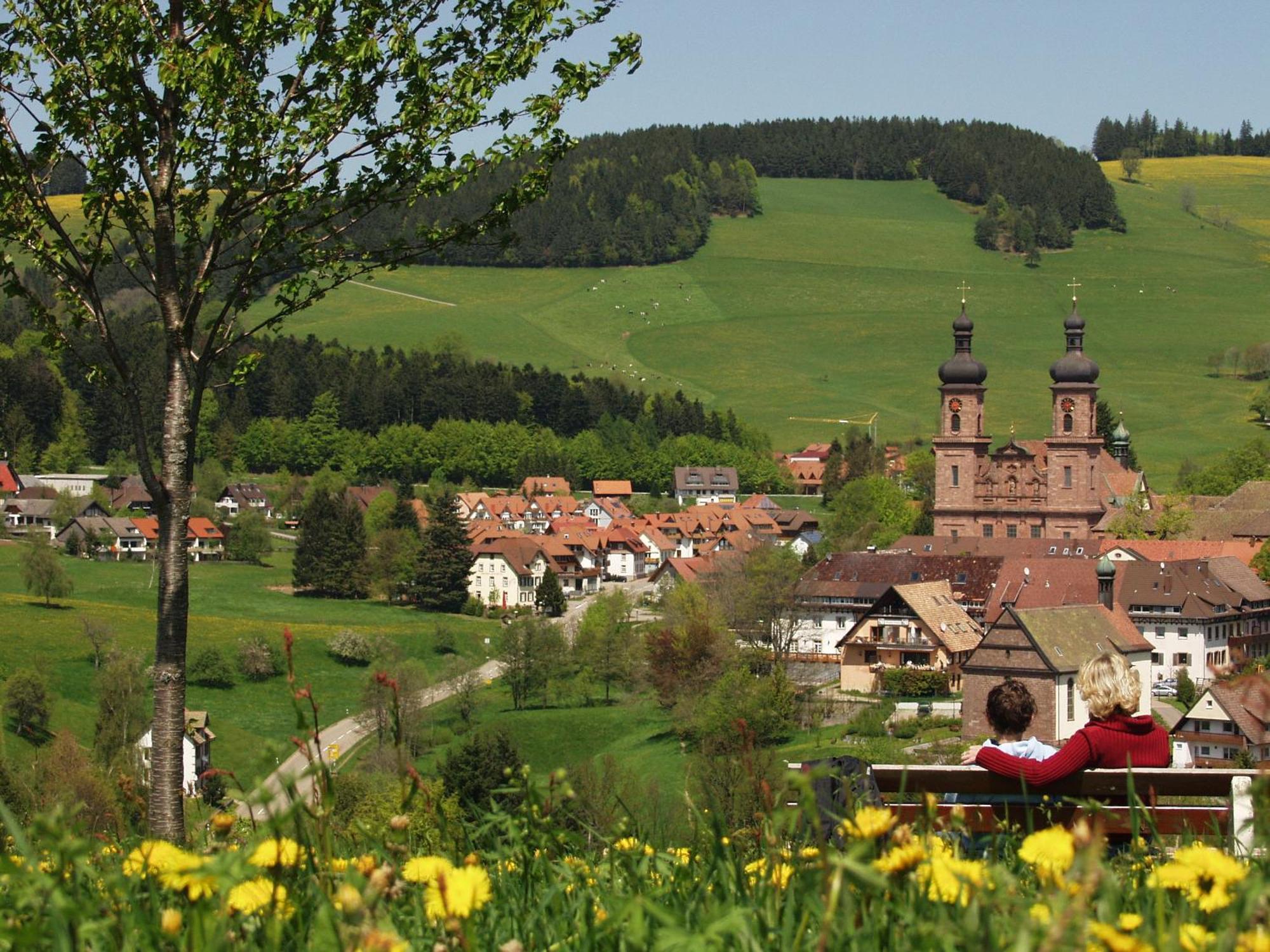 Hotel Hirschen Sankt Peter Zewnętrze zdjęcie