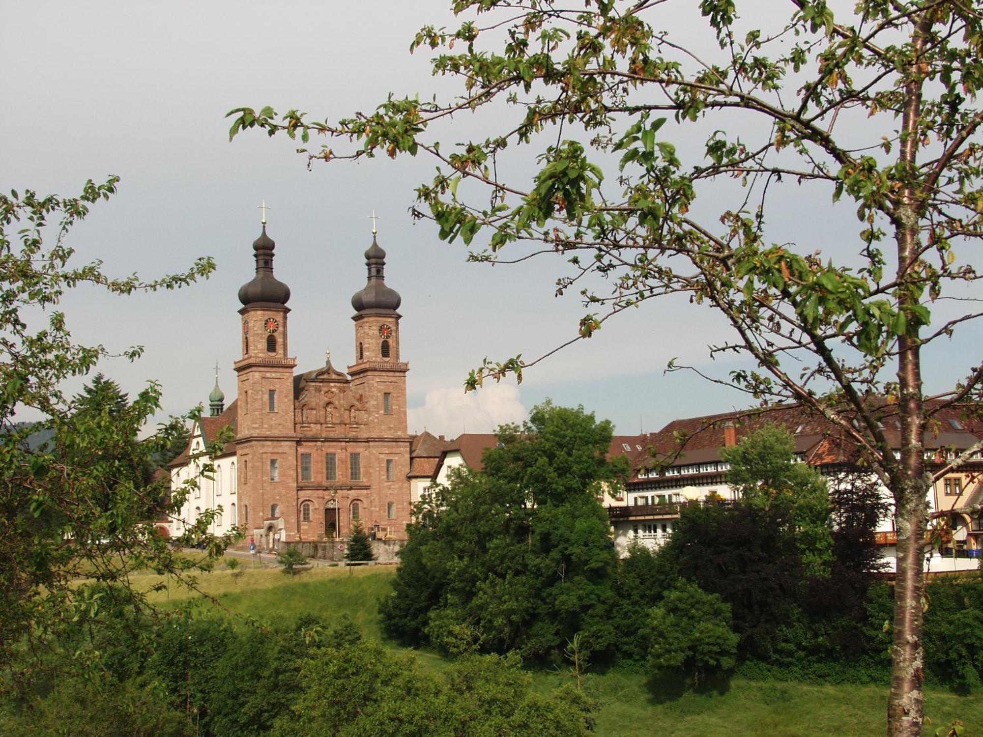 Hotel Hirschen Sankt Peter Zewnętrze zdjęcie