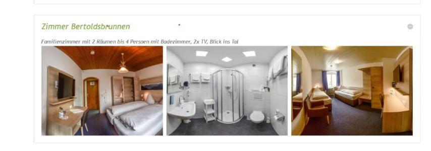 Hotel Hirschen Sankt Peter Zewnętrze zdjęcie