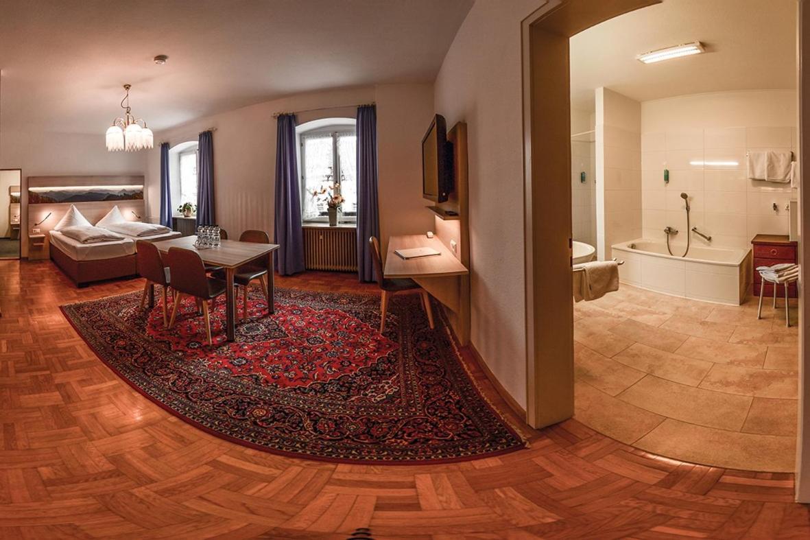 Hotel Hirschen Sankt Peter Zewnętrze zdjęcie