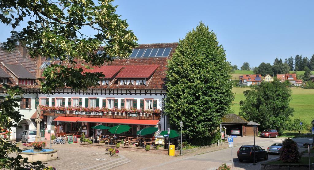 Hotel Hirschen Sankt Peter Zewnętrze zdjęcie