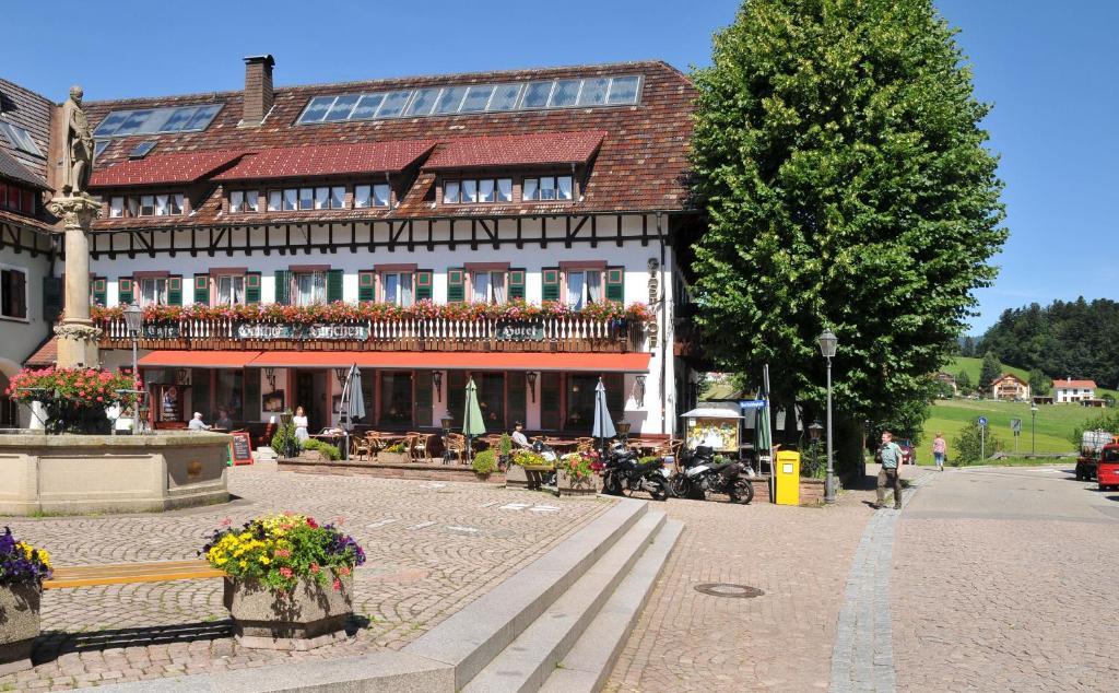Hotel Hirschen Sankt Peter Zewnętrze zdjęcie